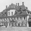 Schloss Kittlitz schwarz/weiß